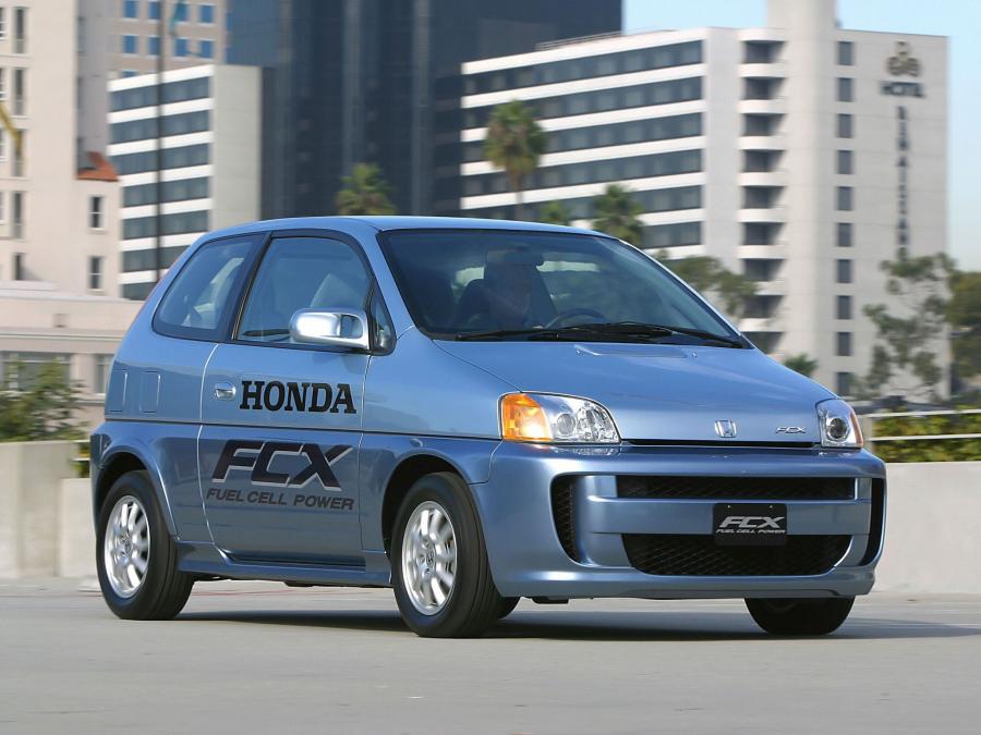  Honda FCX 2002 года  (фото 1 из 15)